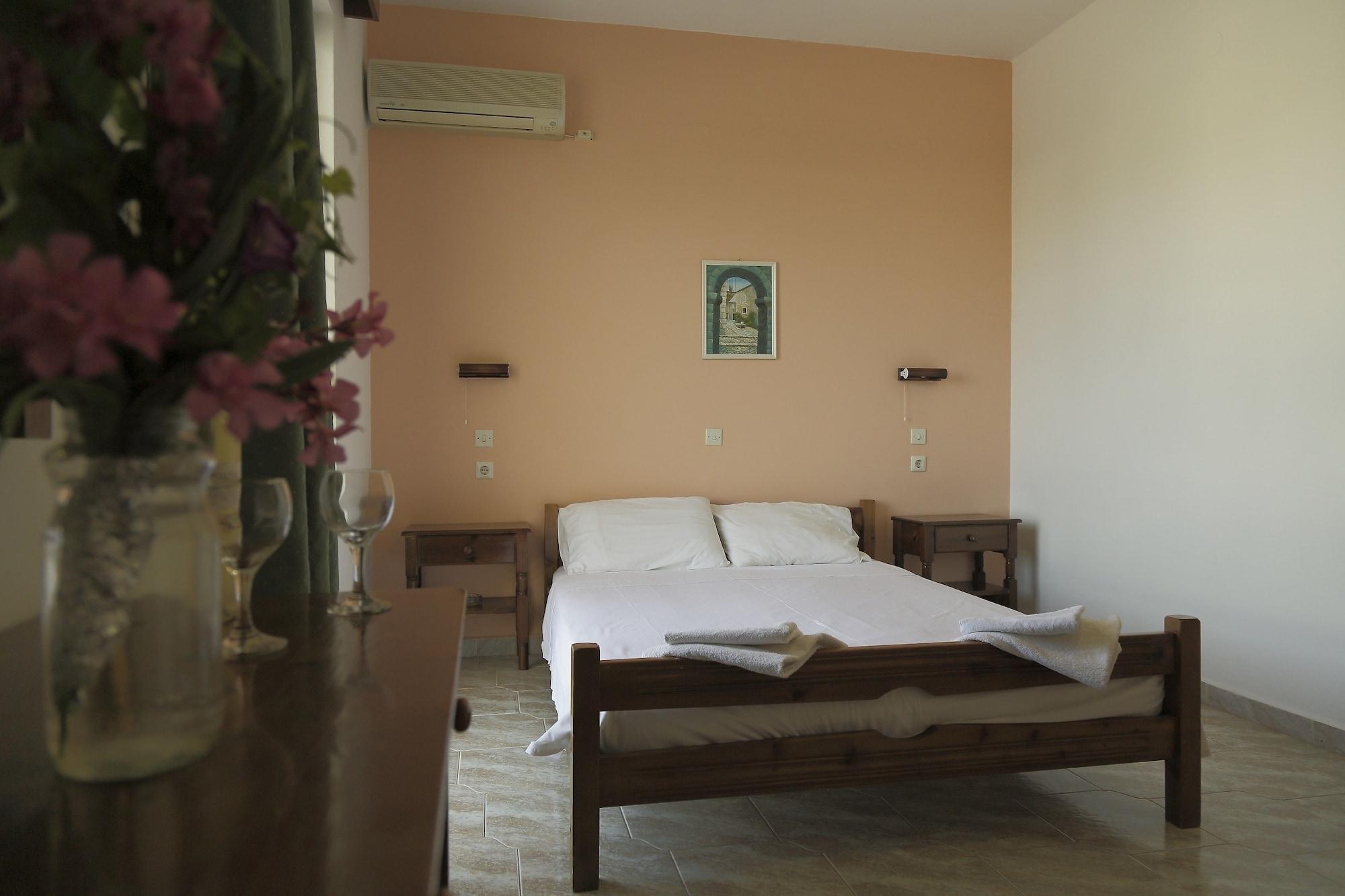 Anagros Hotel Арханґелос Екстер'єр фото