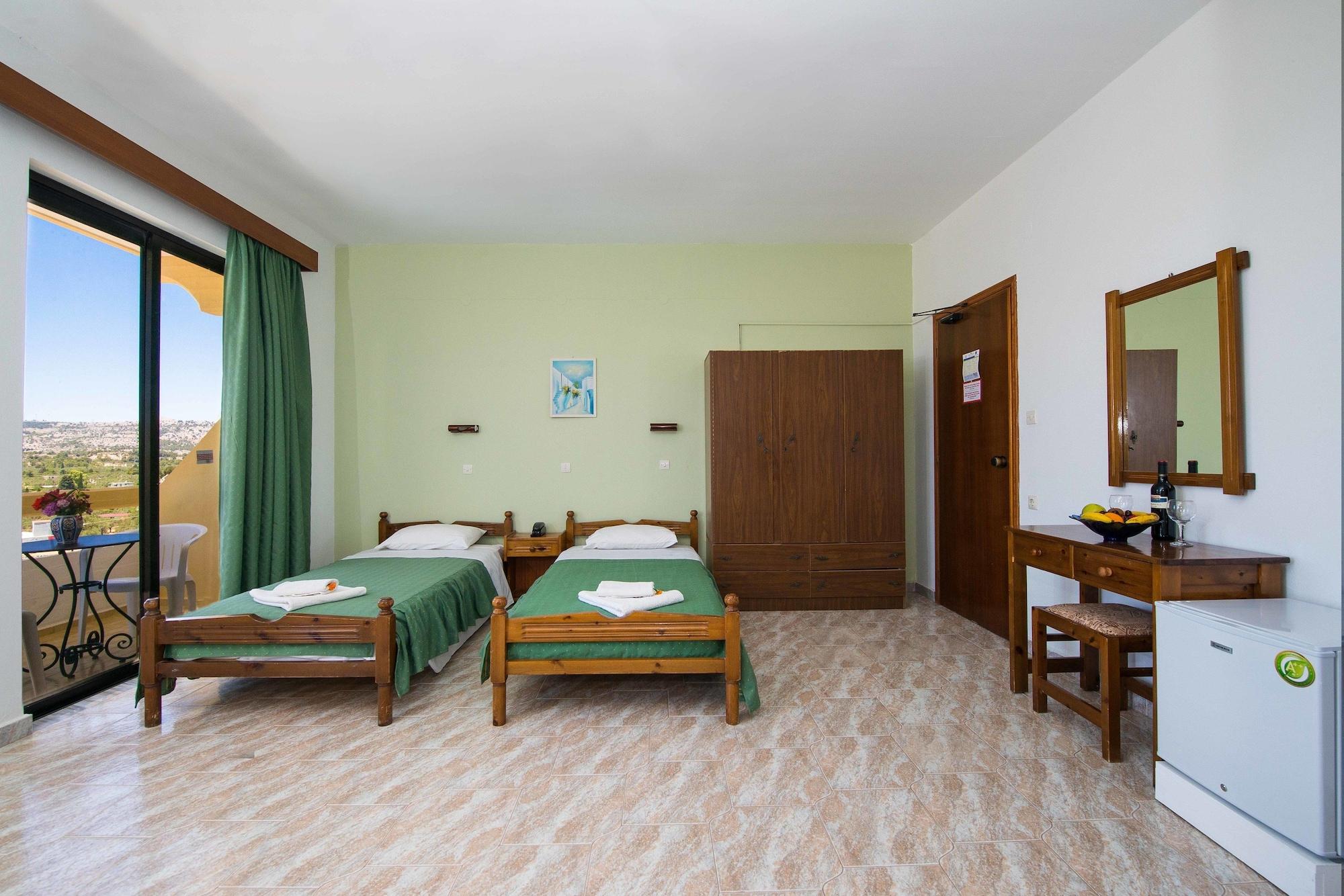 Anagros Hotel Арханґелос Екстер'єр фото