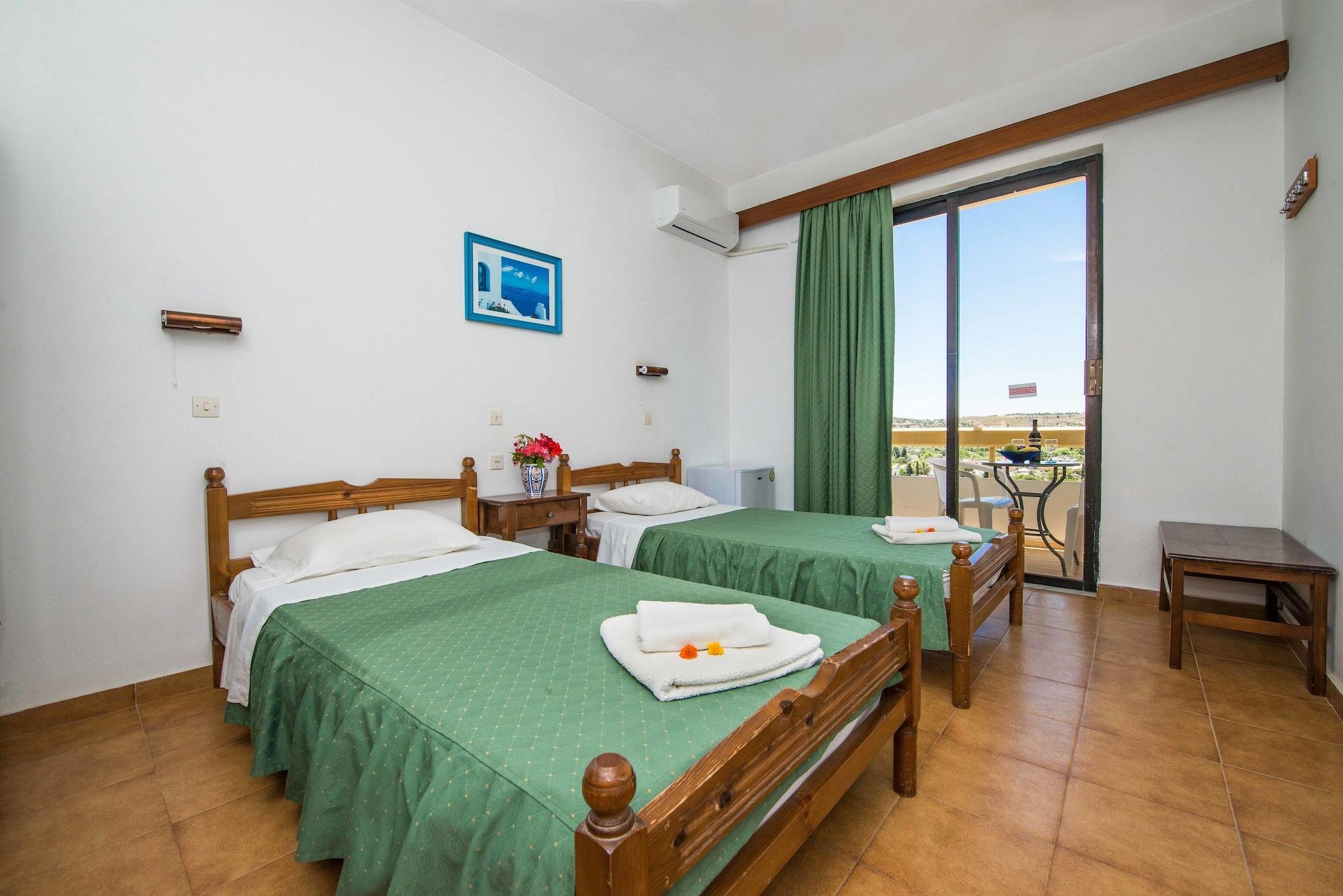 Anagros Hotel Арханґелос Екстер'єр фото