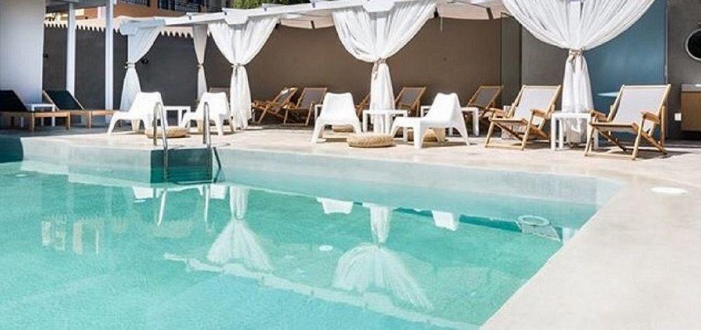 Anagros Hotel Арханґелос Екстер'єр фото