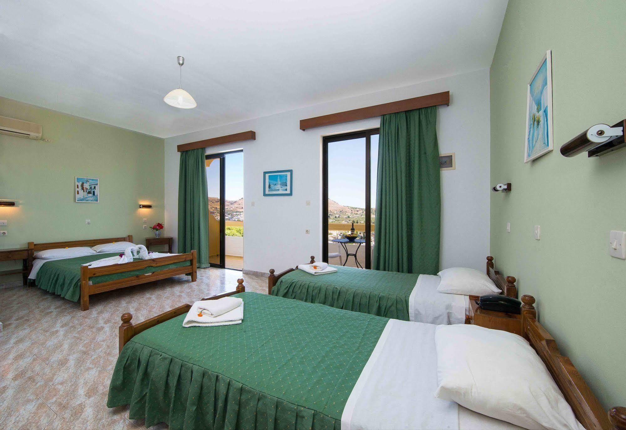 Anagros Hotel Арханґелос Екстер'єр фото