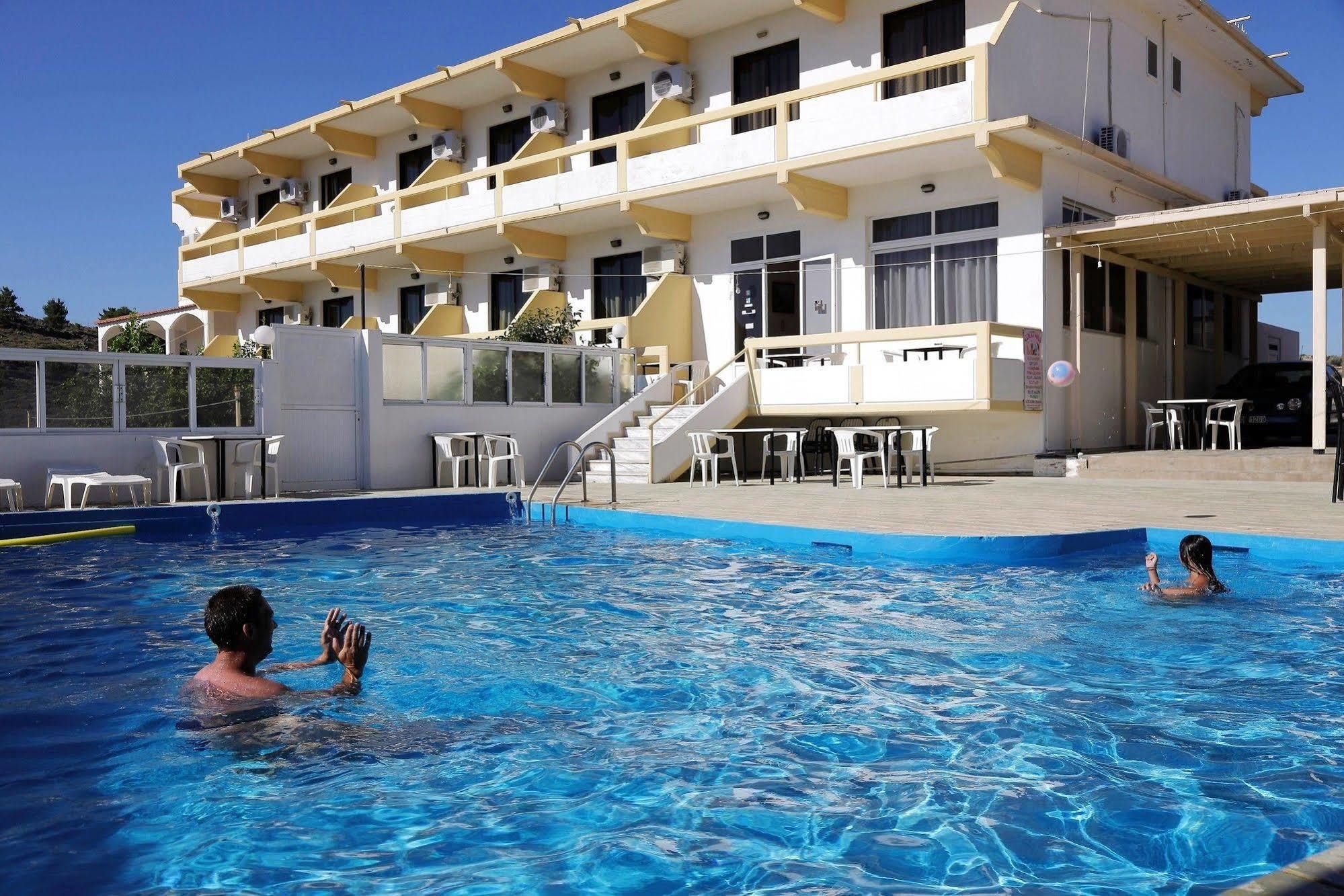 Anagros Hotel Арханґелос Екстер'єр фото